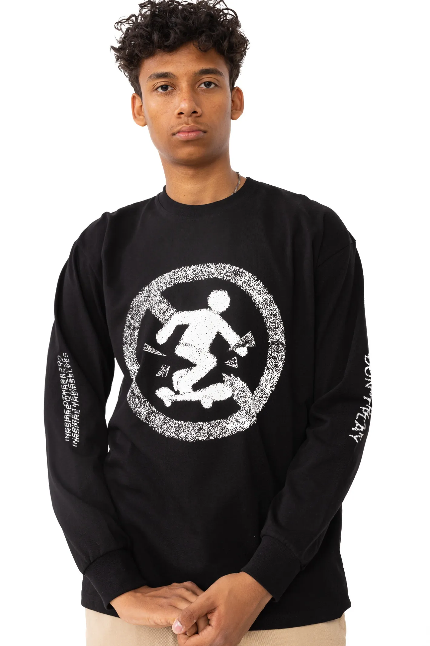 Longsleeve-Polar Skate Longsleeve Polar Don't Play