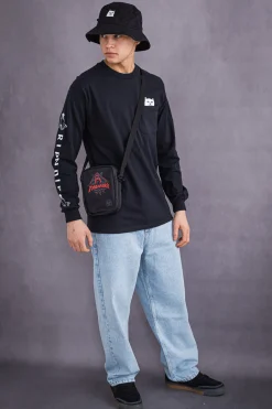 Longsleeve-Ripndip Longsleeve Lord Nermal Pocket
