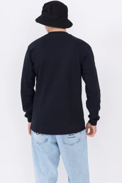 Longsleeve-Ripndip Longsleeve Lord Nermal Pocket