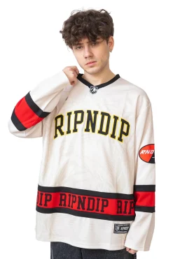 Longsleeve-Ripndip Longsleeve Lord Savior Hockey Jersey