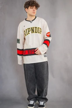 Longsleeve-Ripndip Longsleeve Lord Savior Hockey Jersey