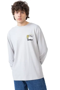 Longsleeve-Ripndip Longsleeve No Music No Life