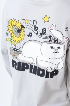 Longsleeve-Ripndip Longsleeve No Music No Life