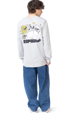 Longsleeve-Ripndip Longsleeve No Music No Life