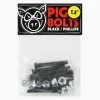 Montażówki Do Deskorolki-Pig Wheels Montażówki Pig Black Philips 1.5"