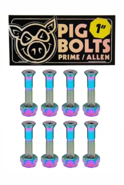 Montażówki Do Deskorolki-Pig Wheels Montażówki Pig Prima Allen 1"