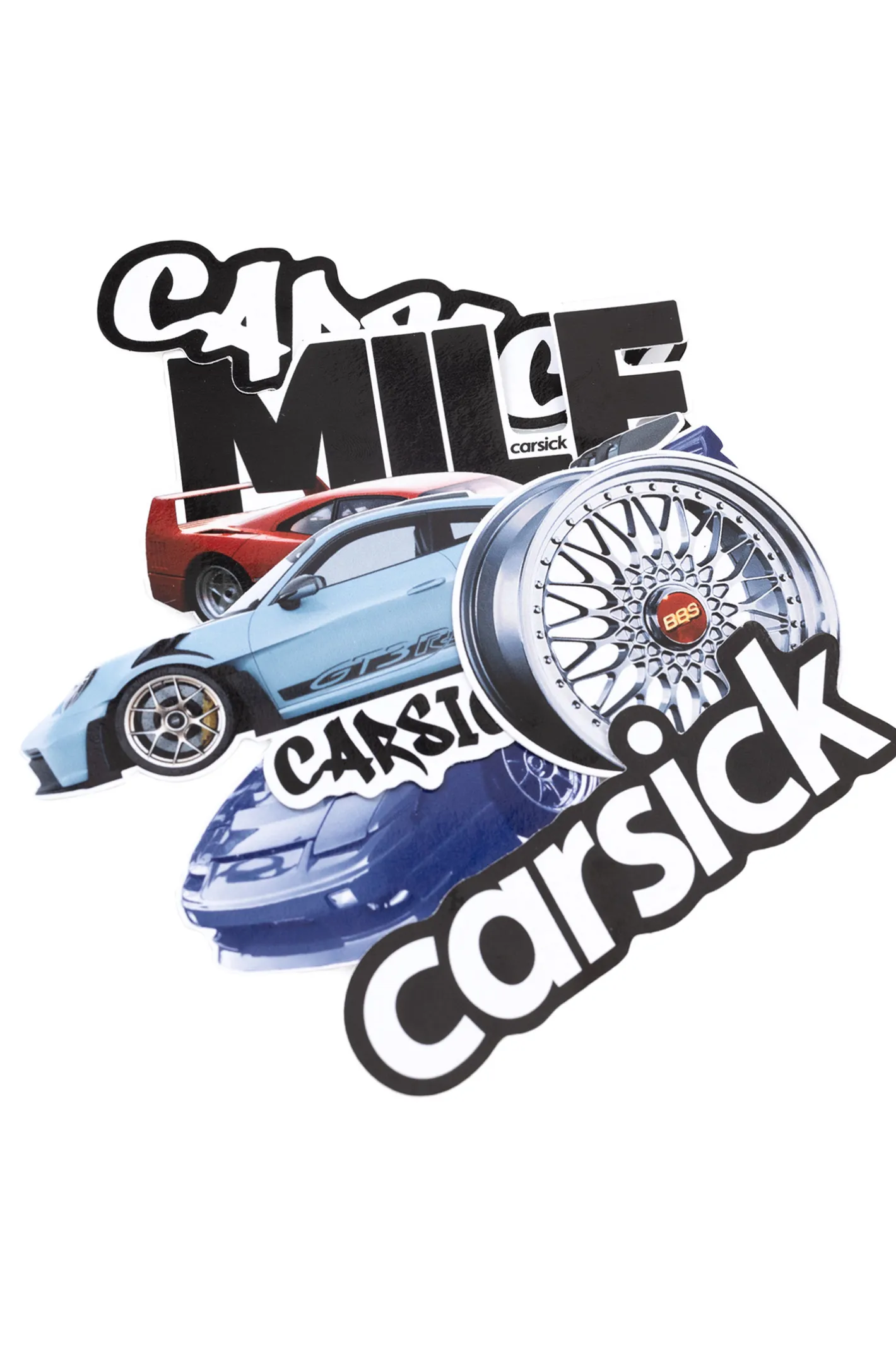 Inne-Carsick Naklejki Stickers Season 1