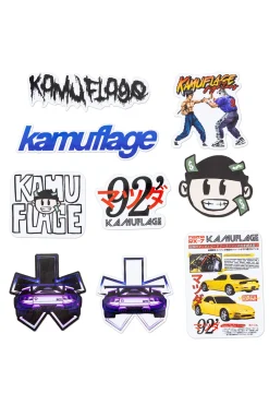 Inne-Kamuflage Naklejki Sticker Pack VII