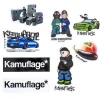 Inne-Kamuflage Naklejki Sticker Pack V