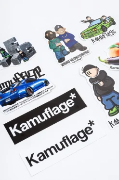Inne-Kamuflage Naklejki Sticker Pack V