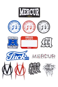 Inne-Mercur Naklejki Sticker Pack