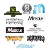 Inne-Mercur Naklejki Sticker Pack