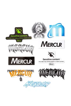 Inne-Mercur Naklejki Sticker Pack