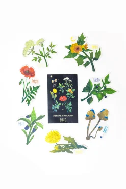 Inne-Palto Naklejki Herbarium