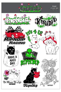 Inne-Ripndip Naklejki Field Friends