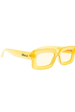 Okulary Przeciwsłoneczne-Mercur Okulary 446/MG/2K24 Amber