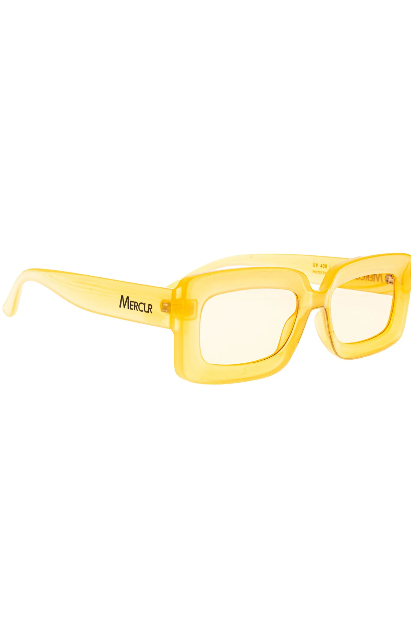 Okulary Przeciwsłoneczne-Mercur Okulary 446/MG/2K24 Amber