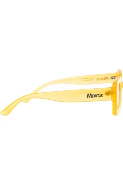 Okulary Przeciwsłoneczne-Mercur Okulary 446/MG/2K24 Amber