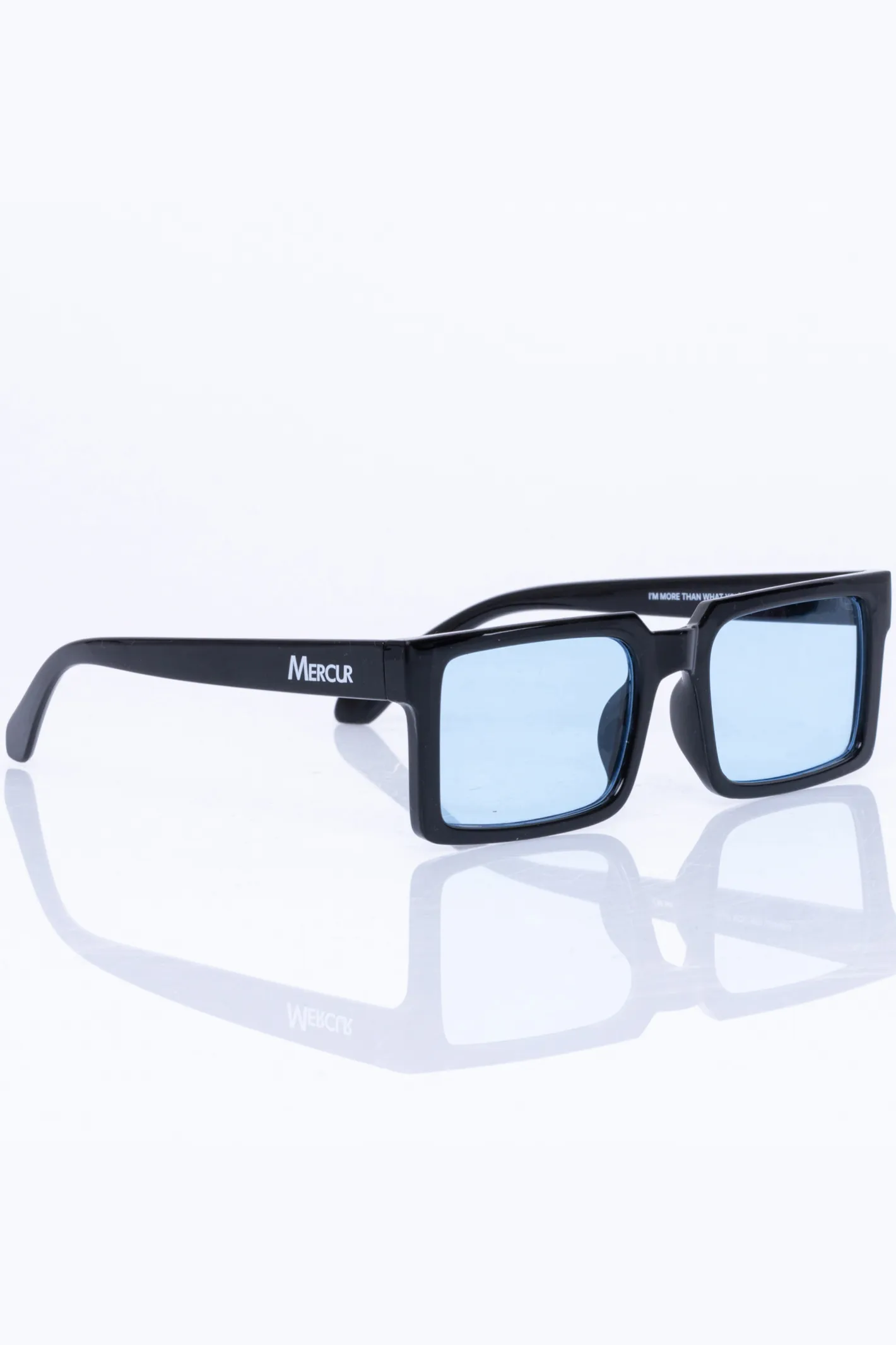 Okulary Przeciwsłoneczne-Mercur Okulary 426/MG/2K22 Black