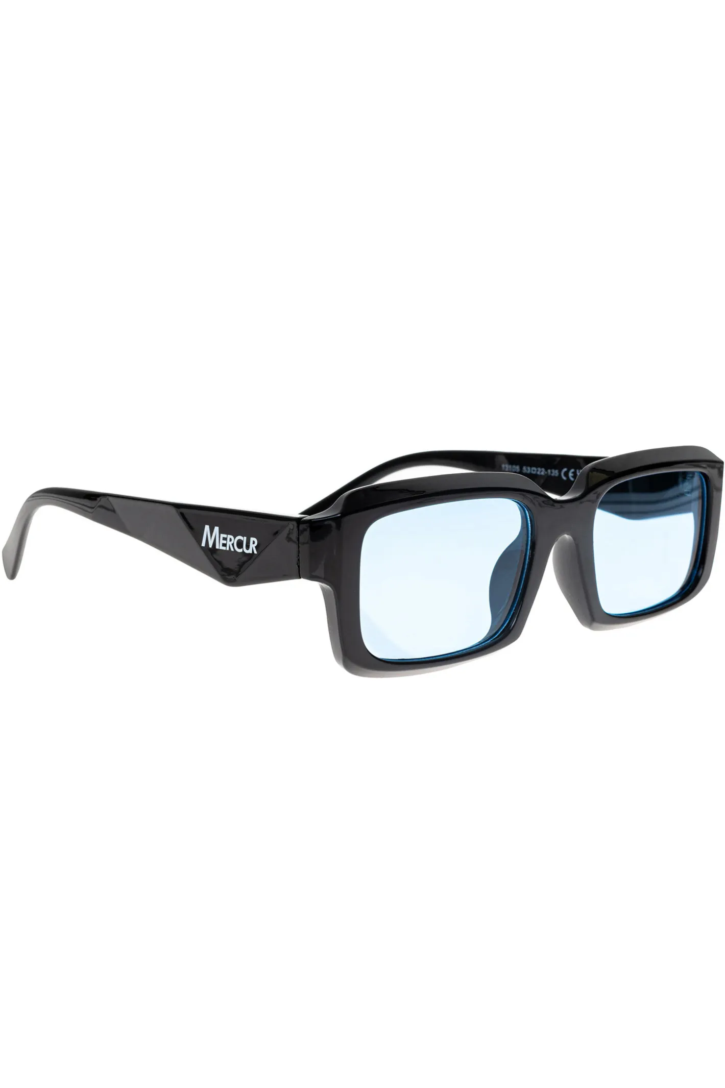 Okulary Przeciwsłoneczne-Mercur Okulary 455/MG/2K24 Blue