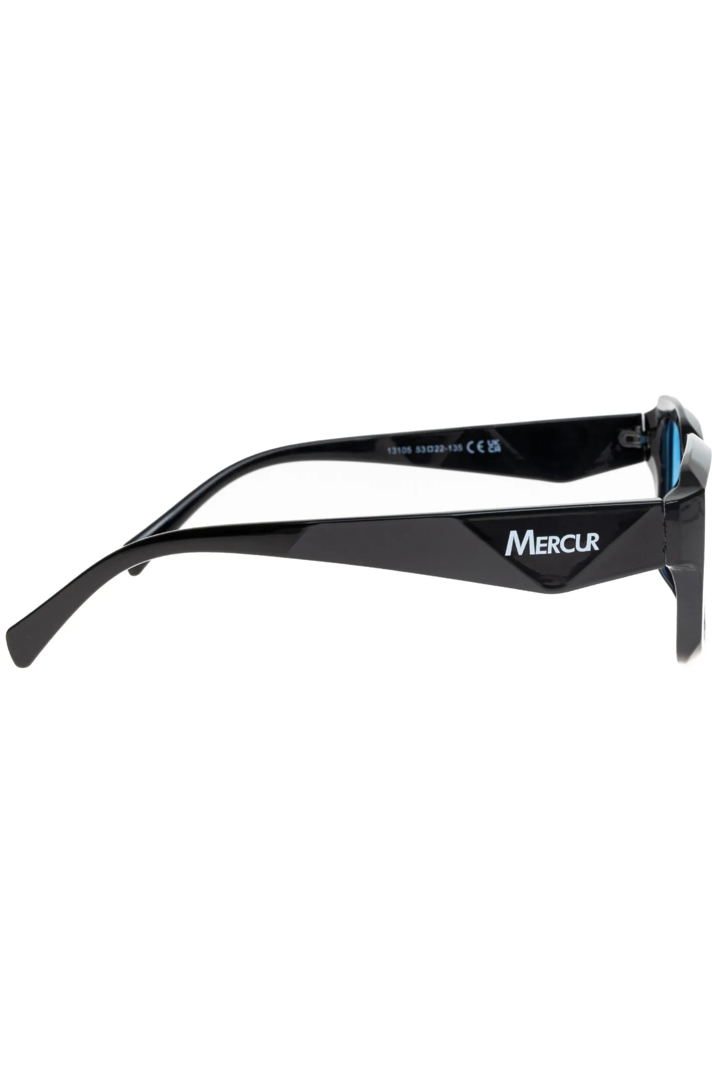 Okulary Przeciwsłoneczne-Mercur Okulary 455/MG/2K24 Blue