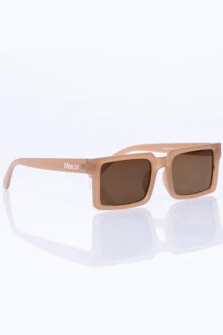 Okulary Przeciwsłoneczne-Mercur Okulary 426/MG/2K22 Bronze