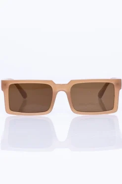 Okulary Przeciwsłoneczne-Mercur Okulary 426/MG/2K22 Bronze