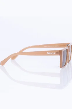 Okulary Przeciwsłoneczne-Mercur Okulary 426/MG/2K22 Bronze