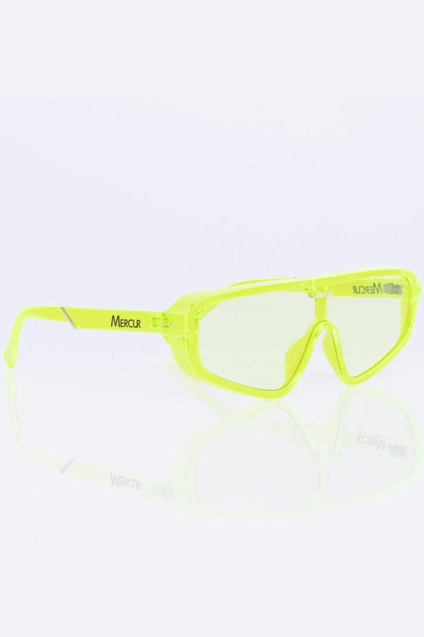 Okulary Przeciwsłoneczne-Mercur Okulary 425/MG/2K22 Fluo
