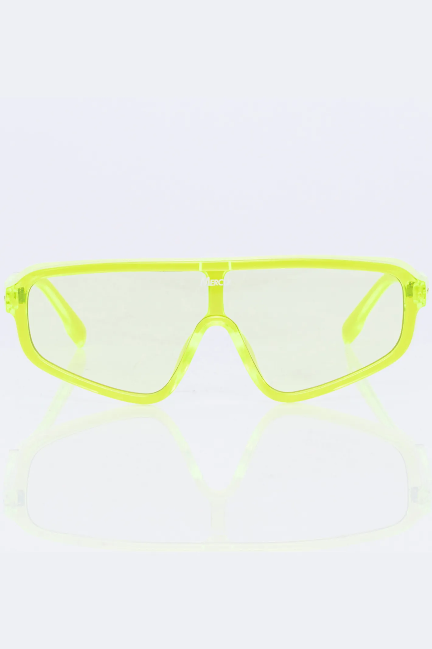 Okulary Przeciwsłoneczne-Mercur Okulary 425/MG/2K22 Fluo