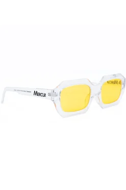 Okulary Przeciwsłoneczne-Mercur Okulary 424/MG/2K22 Gold