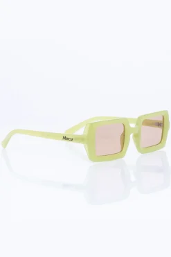 Okulary Przeciwsłoneczne-Mercur Okulary 434/MG/2K22 Green Red