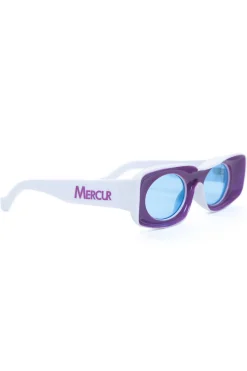 Okulary Przeciwsłoneczne-Mercur Okulary 429/MG/2K22 Lavender