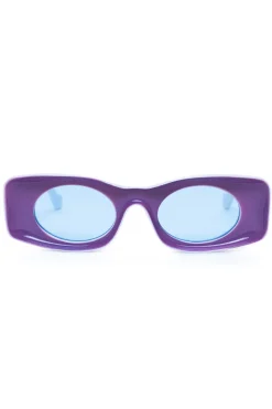 Okulary Przeciwsłoneczne-Mercur Okulary 429/MG/2K22 Lavender