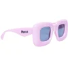 Okulary Przeciwsłoneczne-Mercur Okulary 441/MG/2K23 Lavender