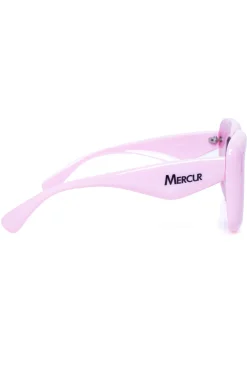 Okulary Przeciwsłoneczne-Mercur Okulary 441/MG/2K23 Lavender