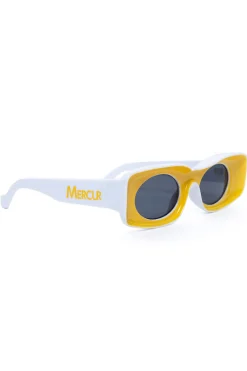 Okulary Przeciwsłoneczne-Mercur Okulary 429/MG/2K22 Lemon