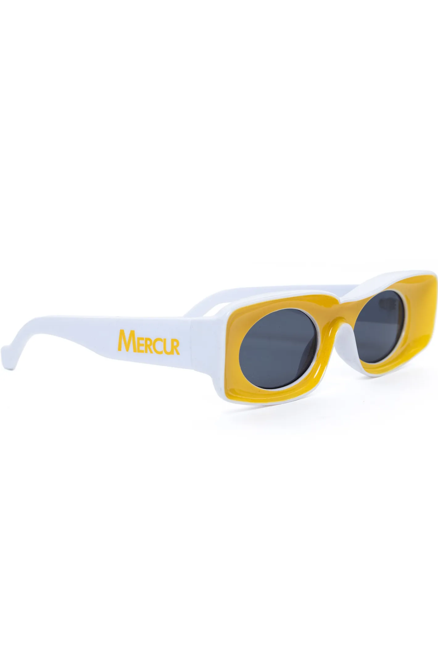Okulary Przeciwsłoneczne-Mercur Okulary 429/MG/2K22 Lemon