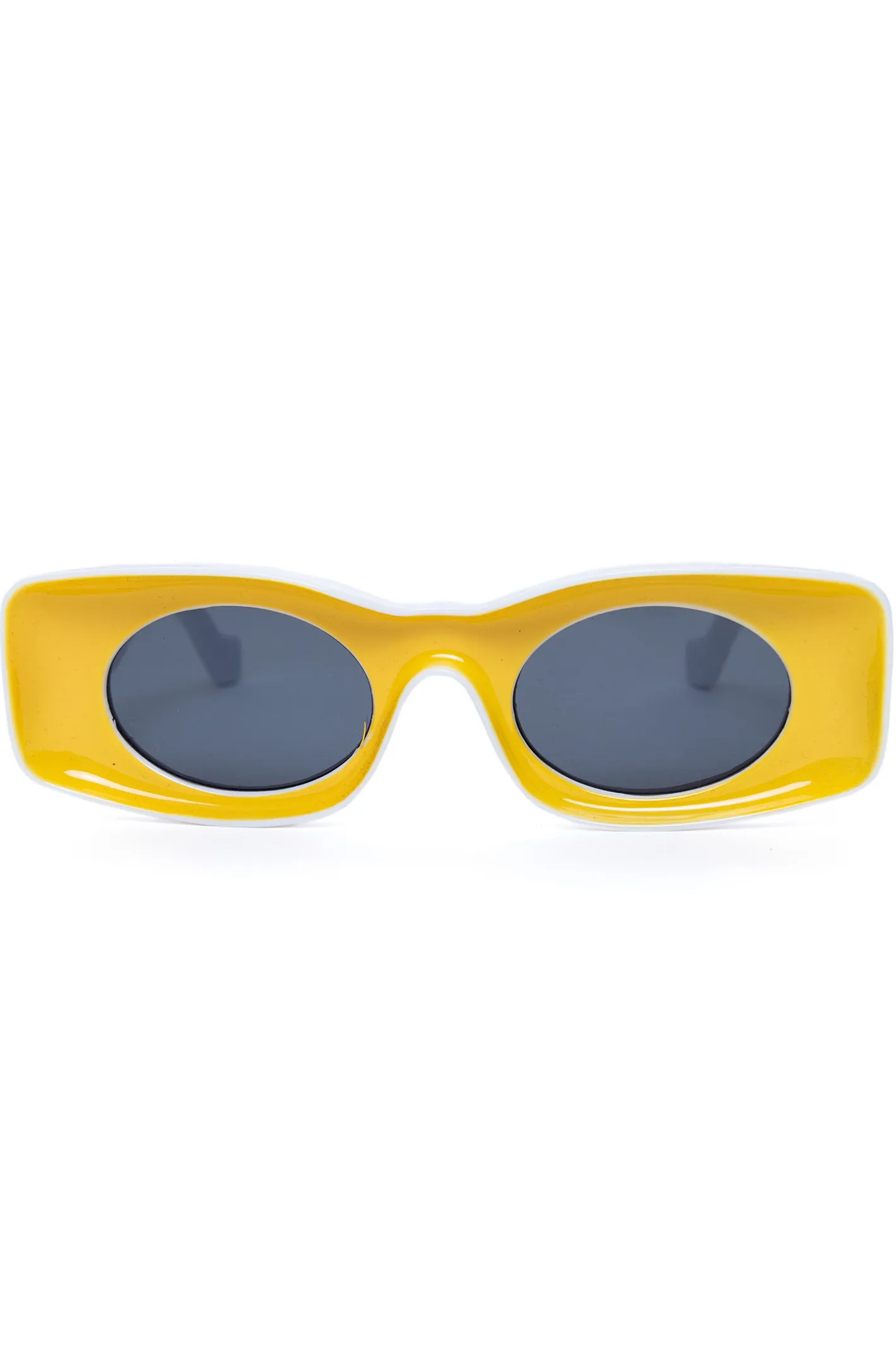 Okulary Przeciwsłoneczne-Mercur Okulary 429/MG/2K22 Lemon