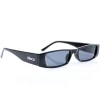 Okulary Przeciwsłoneczne-Mercur Okulary 457/MG/2K24 Obsidian
