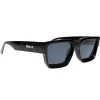 Okulary Przeciwsłoneczne-Mercur Okulary 458/MG/2K24 Obsidian