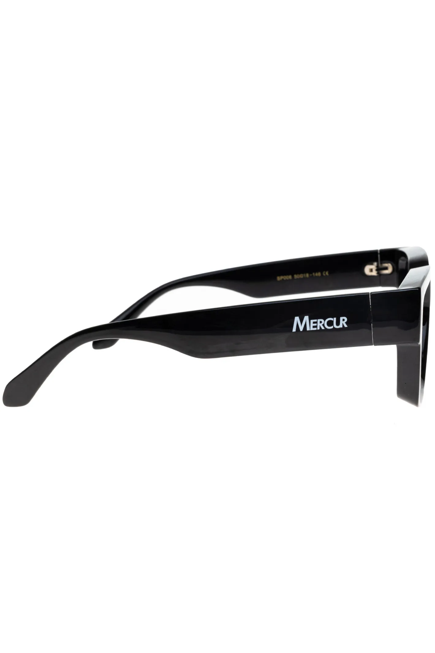 Okulary Przeciwsłoneczne-Mercur Okulary 458/MG/2K24 Obsidian