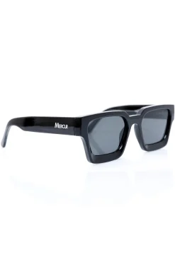 Okulary Przeciwsłoneczne-Mercur Okulary 454/MG/2K24 Obsidian