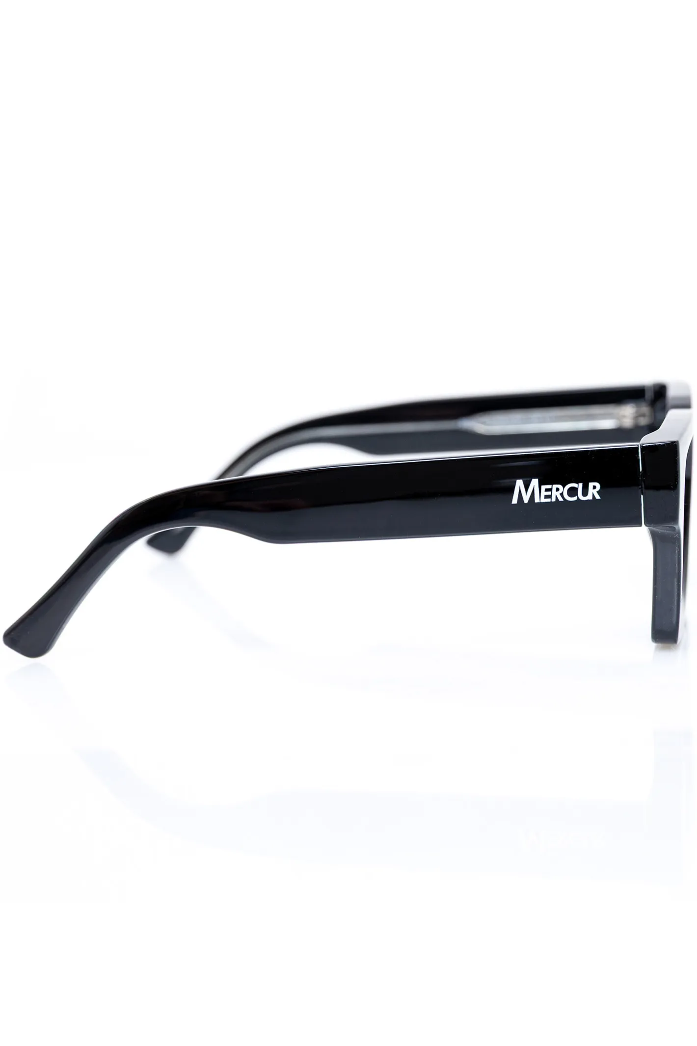 Okulary Przeciwsłoneczne-Mercur Okulary 454/MG/2K24 Obsidian