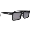 Okulary Przeciwsłoneczne-Mercur Okulary 452/MG/2K24 Obsidian