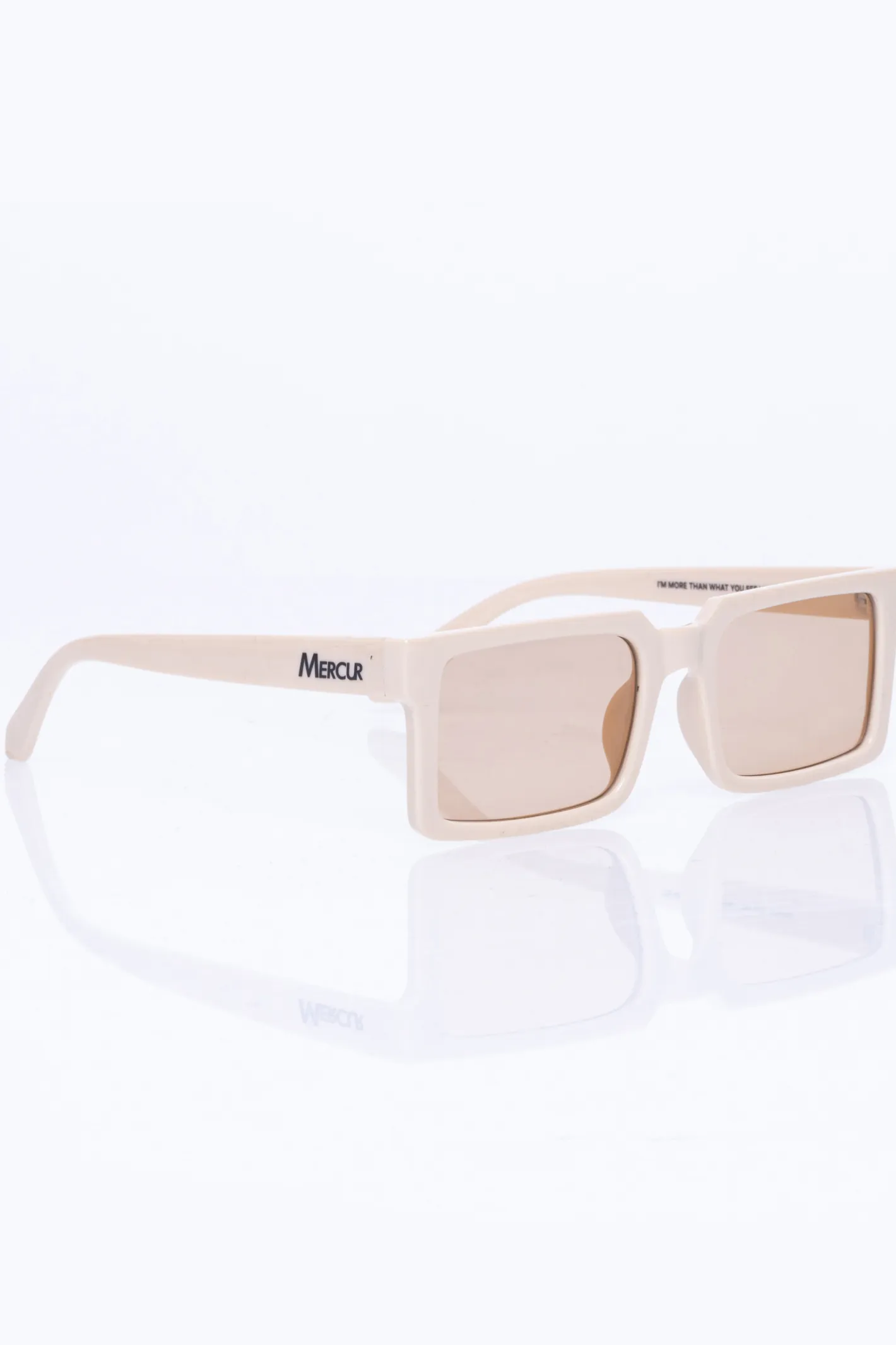 Okulary Przeciwsłoneczne-Mercur Okulary 426/MG/2K22 Sand