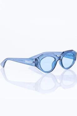 Okulary Przeciwsłoneczne-Mercur Okulary 435/MG/2K22 Sapphire