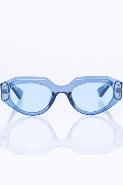 Okulary Przeciwsłoneczne-Mercur Okulary 435/MG/2K22 Sapphire