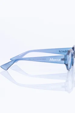 Okulary Przeciwsłoneczne-Mercur Okulary 435/MG/2K22 Sapphire