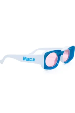 Okulary Przeciwsłoneczne-Mercur Okulary 429/MG/2K22 Sky Blue